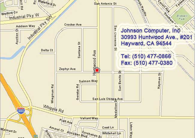 location of johnsoncomputer